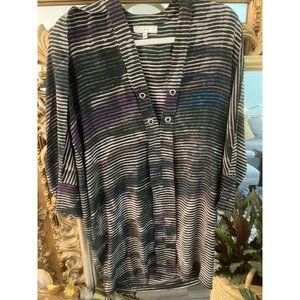 IRO Silk Kimono Mini Dress Sz EU 34